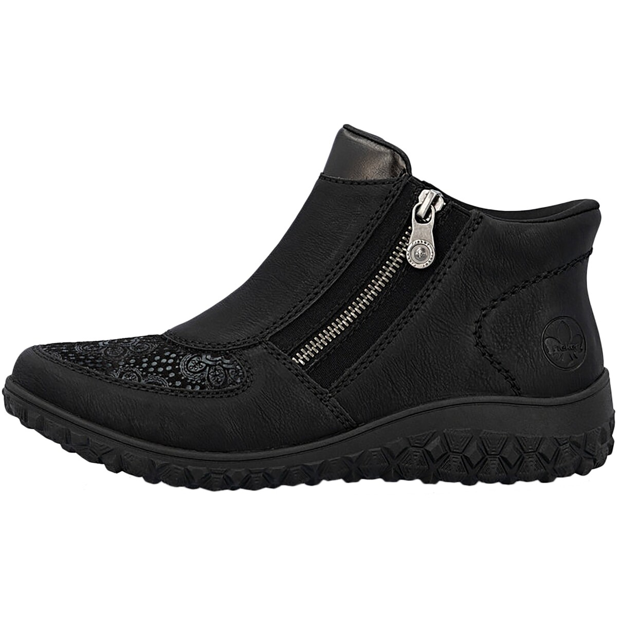 Rieker  263180  Černá