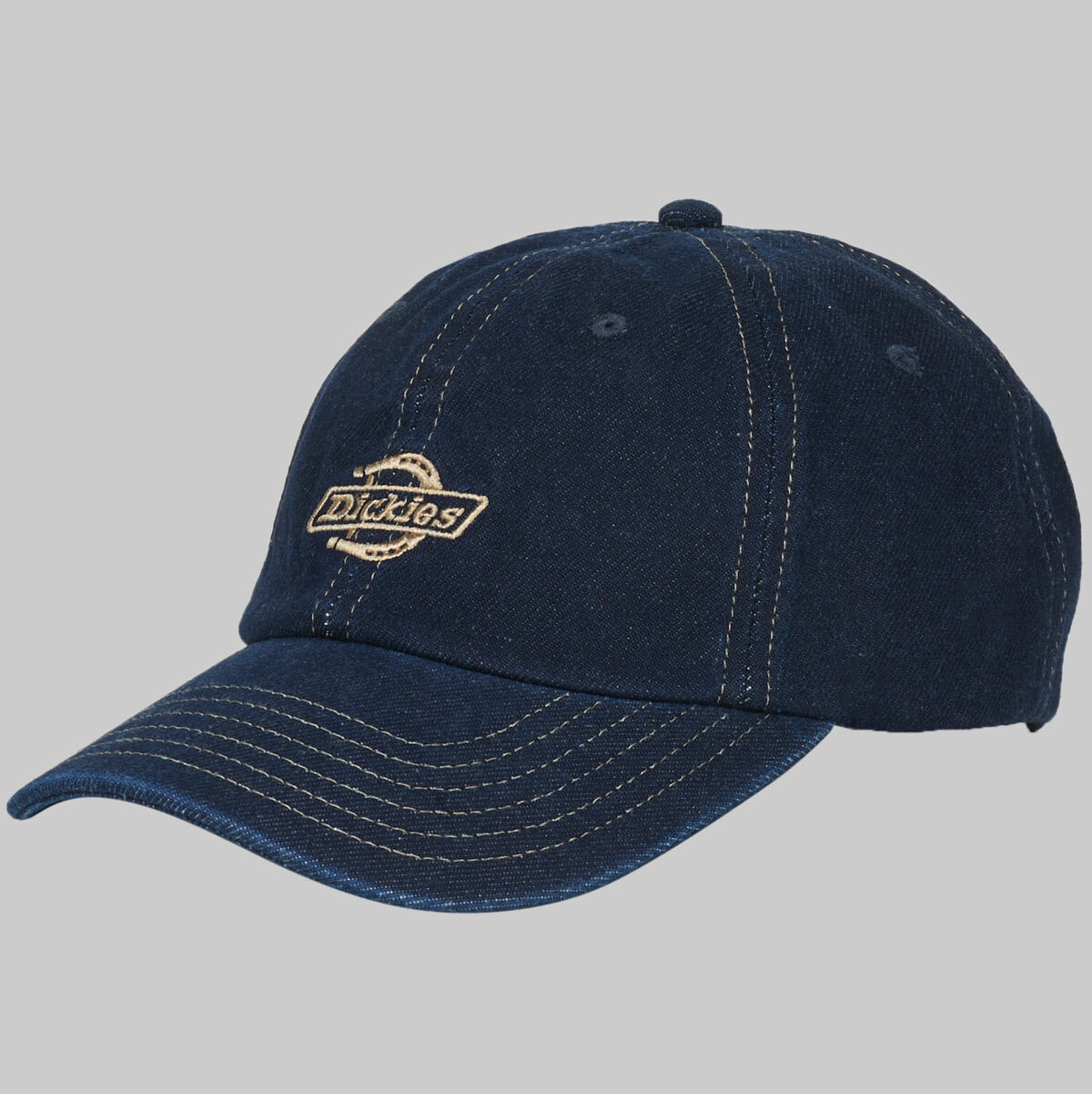 Dickies  DENIM DAD CAP RINSED  Modrá