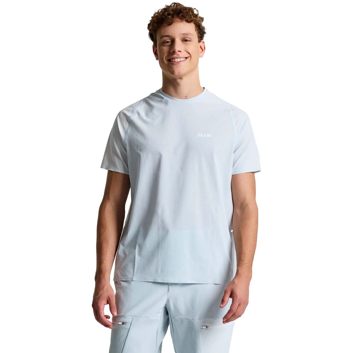 Slam  Od Tech T-Shirt Ss  Šedá