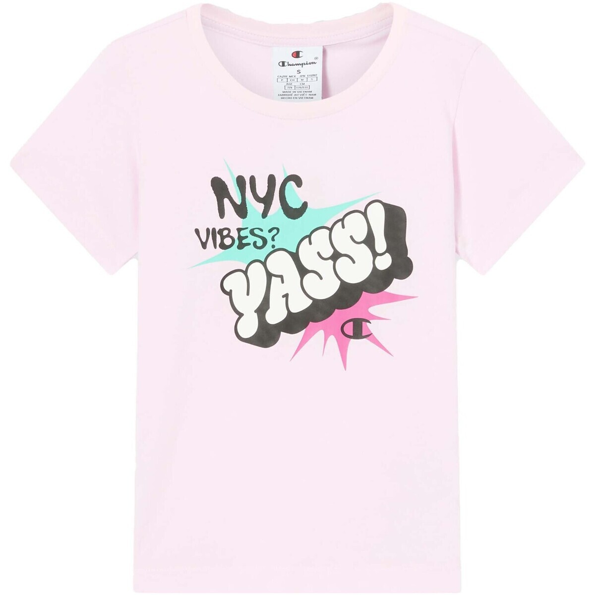 Champion  Ss Tee  Růžová