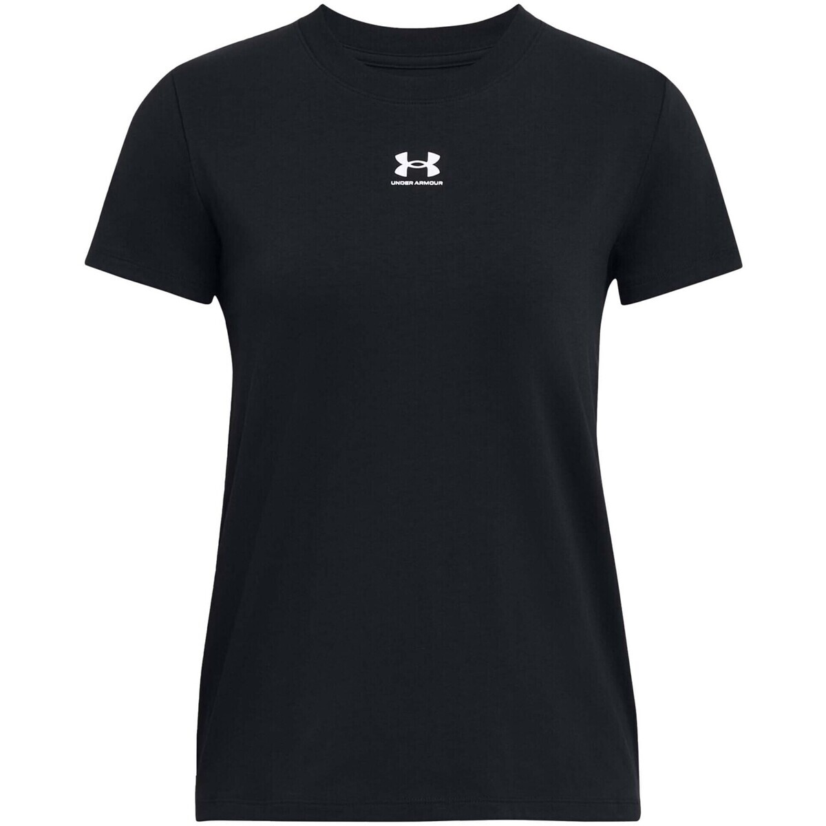 Under Armour  Ua Rival Core Ss  Černá