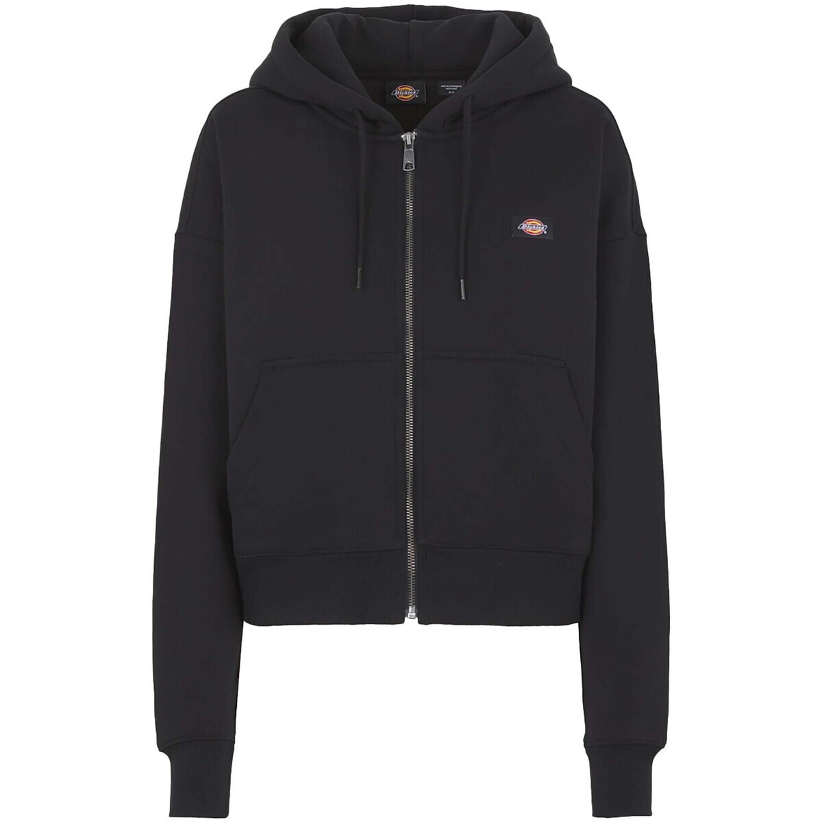 Dickies  Oakport Zip Hood  Černá
