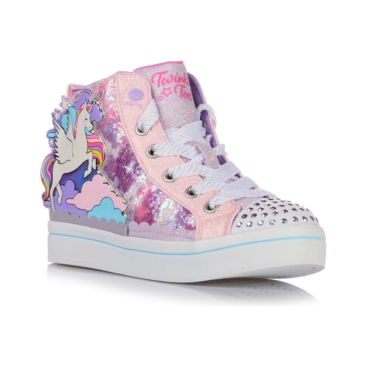 Skechers  Twi-lites 2.0 Ench  Růžová