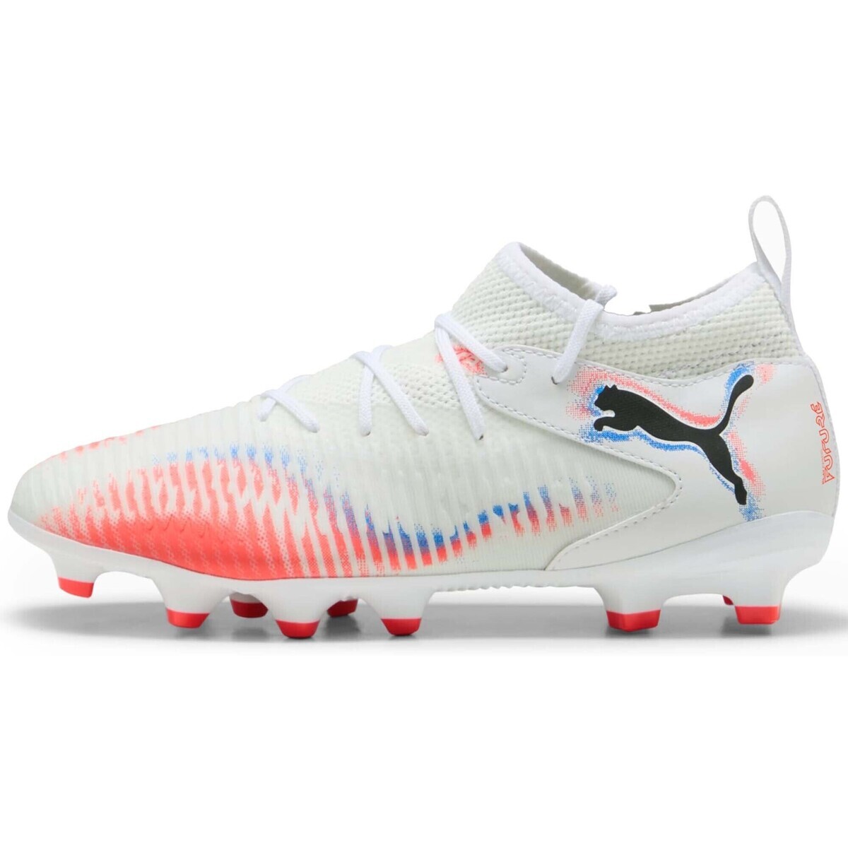 Puma  Future 8 Match Fg/Ag Jr  Bílá