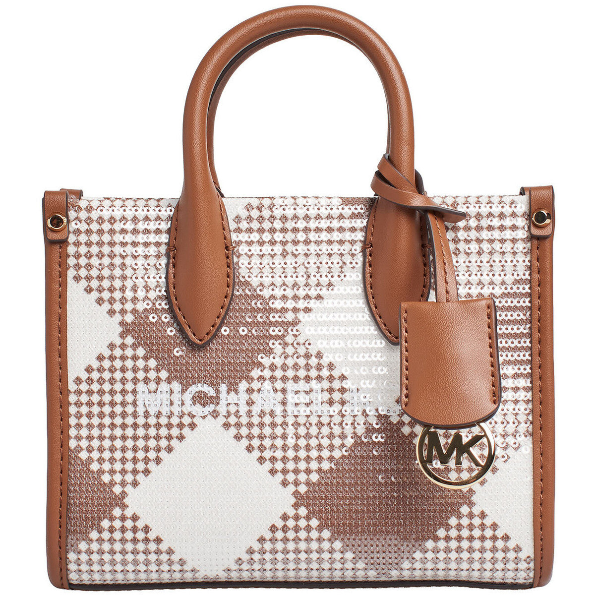 MICHAEL Michael Kors  35T4G7ZC0I-BROWN  Hnědá