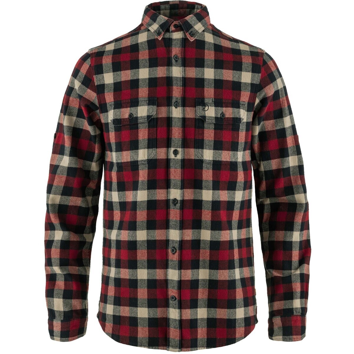 Fjallraven  Skog Shirt M  Modrá