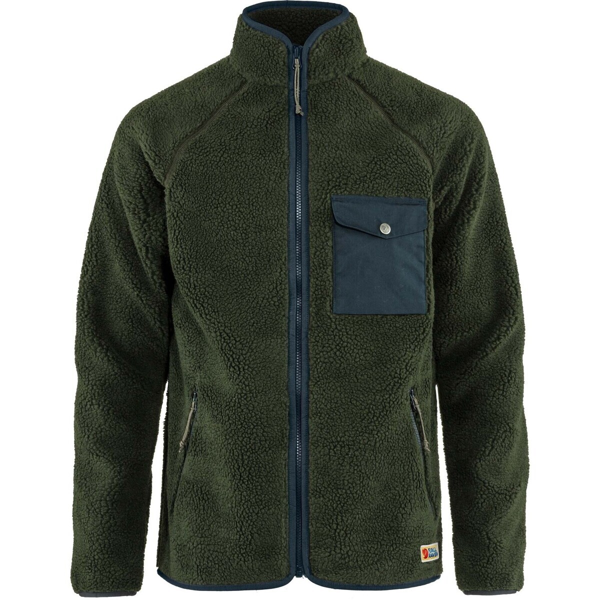 Fjallraven  Vardag Pile Fleece M  Zelená