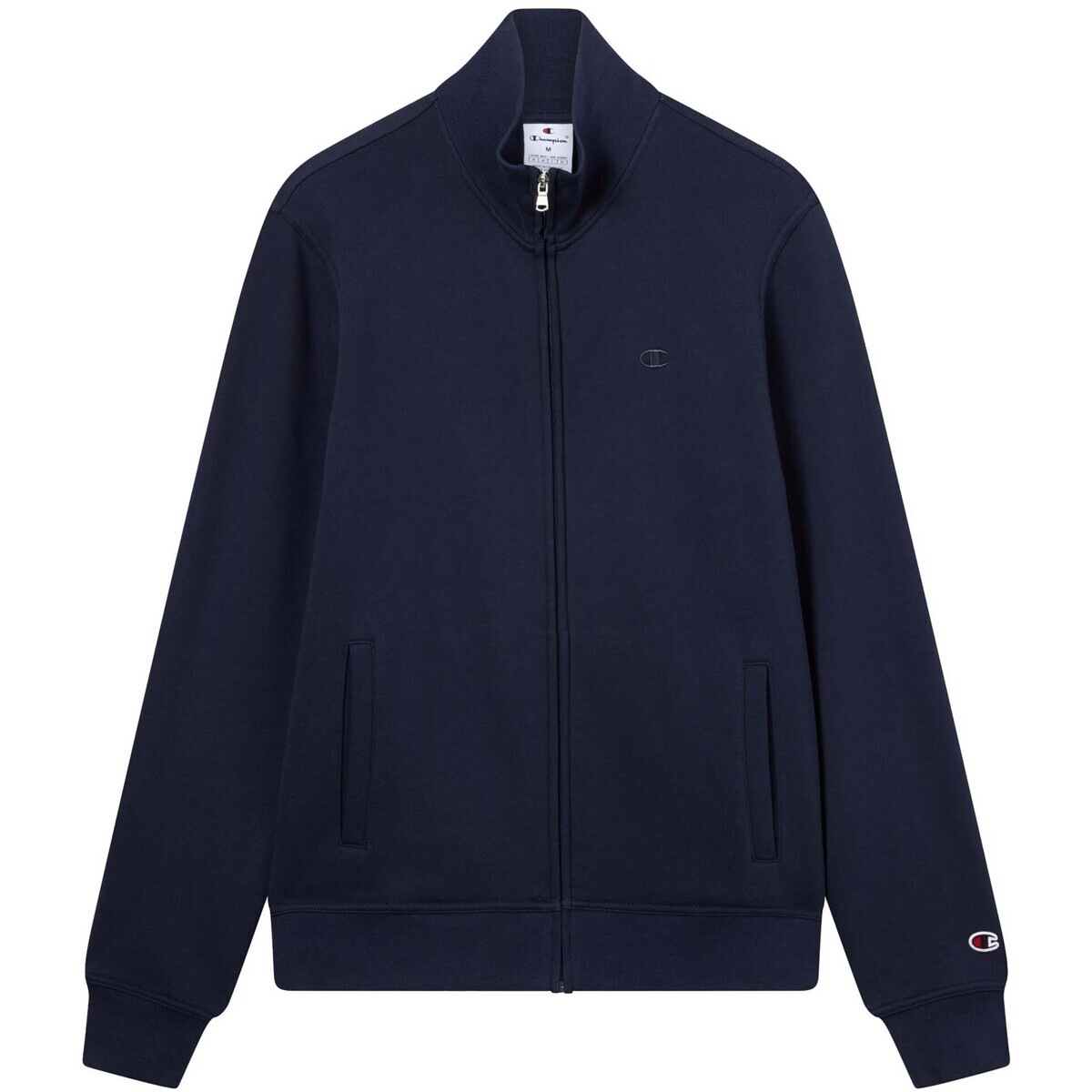 Champion  Full Zip Sweatshirt  Modrá