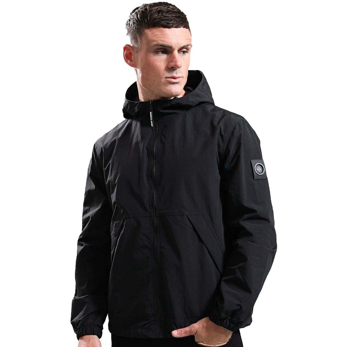 Marshall Artist  Alpha Jacket Black  Černá