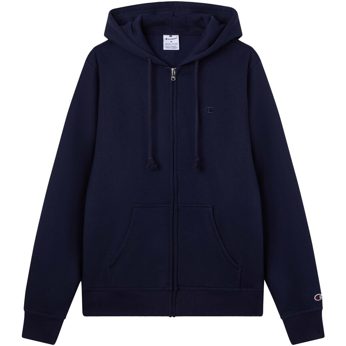 Champion  Full Zip Hoodie Sweatshirt  Modrá