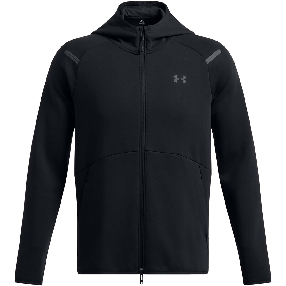 Under Armour  Ua Unstoppable Flc Fz Hd Eu  Černá