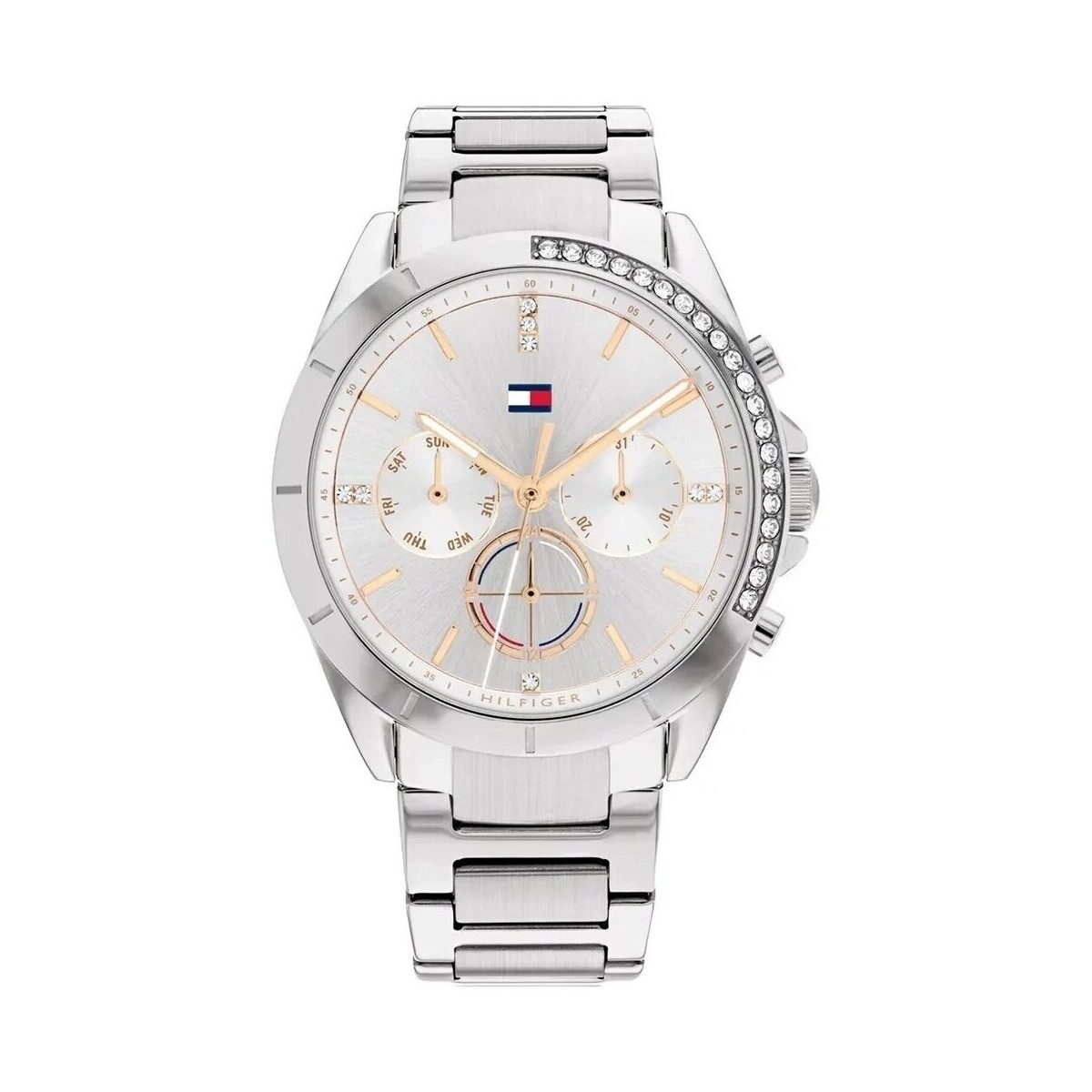 Tommy Hilfiger  ty298780  Stříbrná