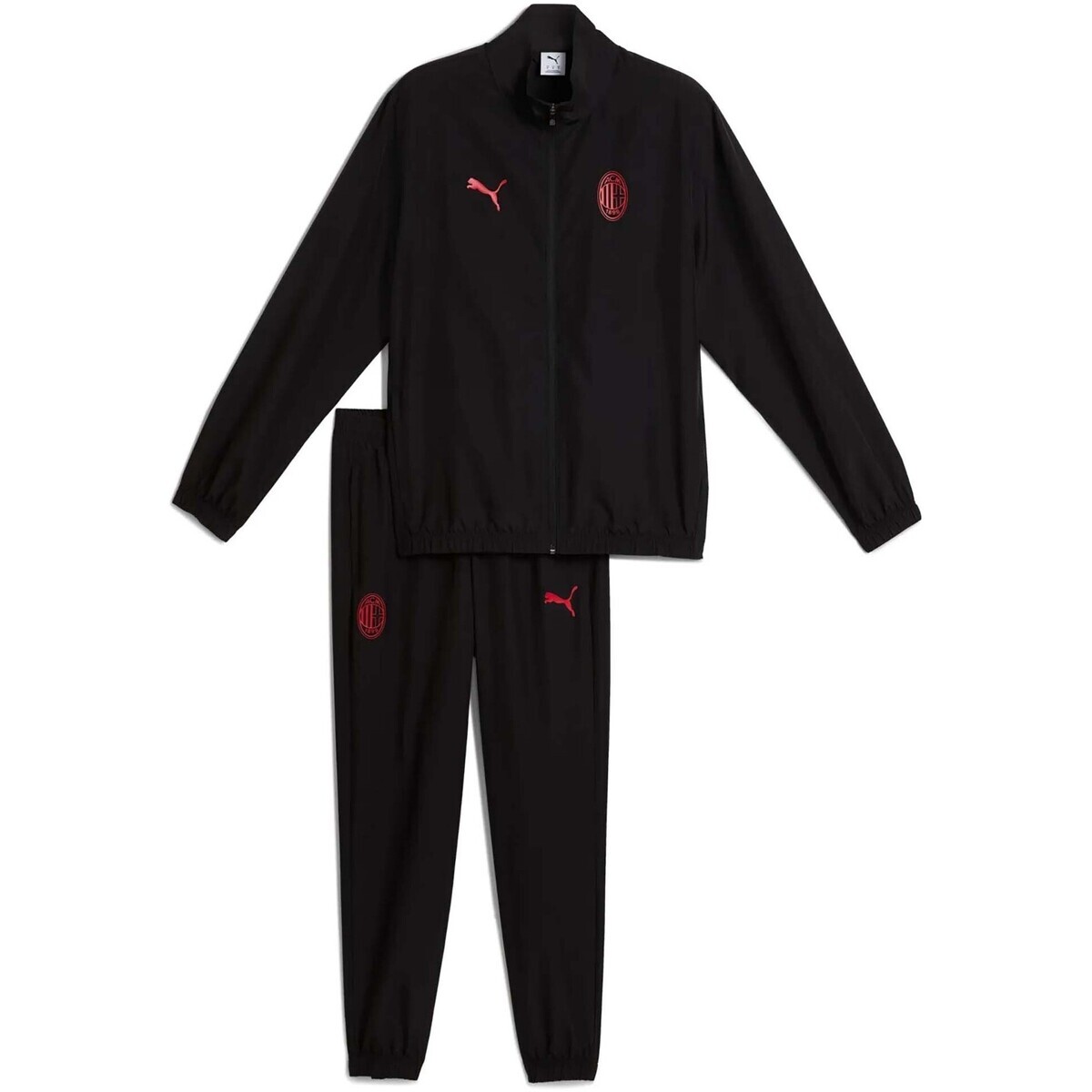 Puma  Acm Ftbless Woven Fansuit  Černá