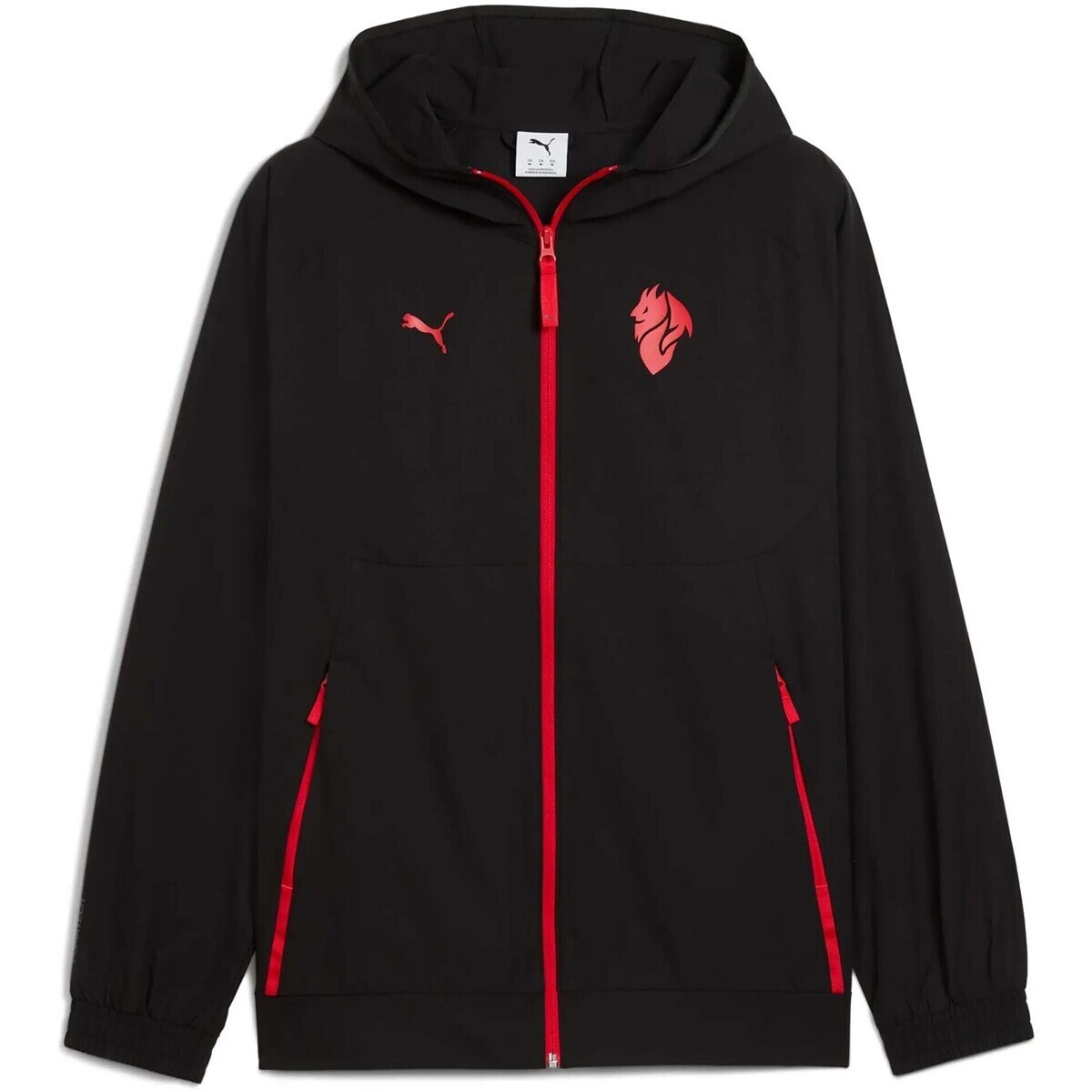 Puma  Acm tech Woven Jacket  Černá