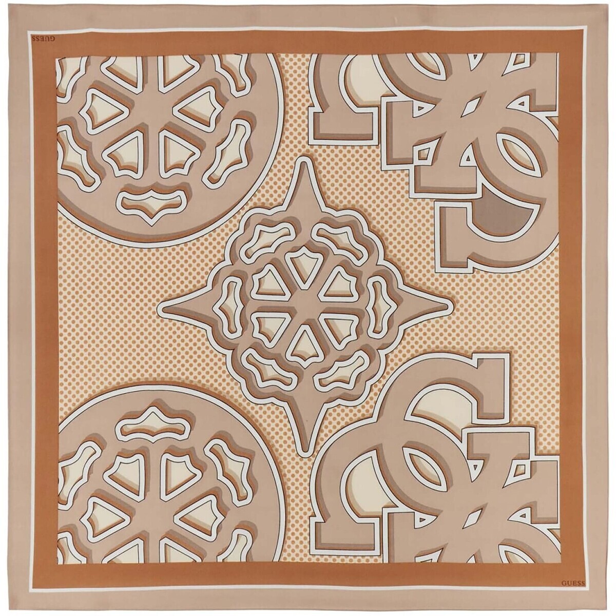 Guess  Kefiah 120X120  Béžová