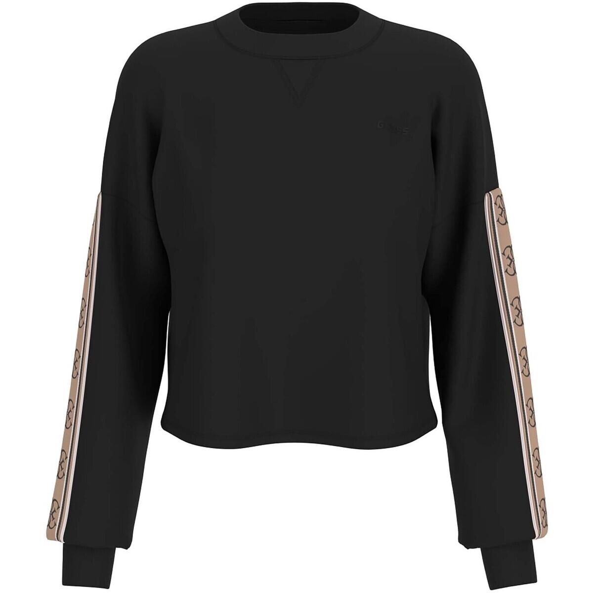 Guess  Cymone Cn Sweatshirt  Černá