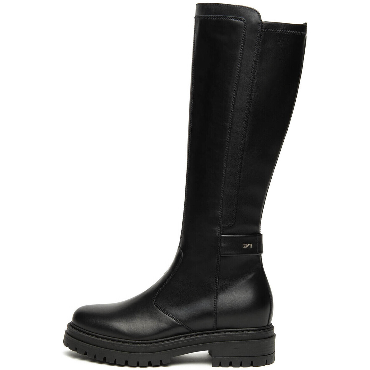 NeroGiardini  Guanto T.Nappa Gio 16 Tr Folgaria 9120/  Černá