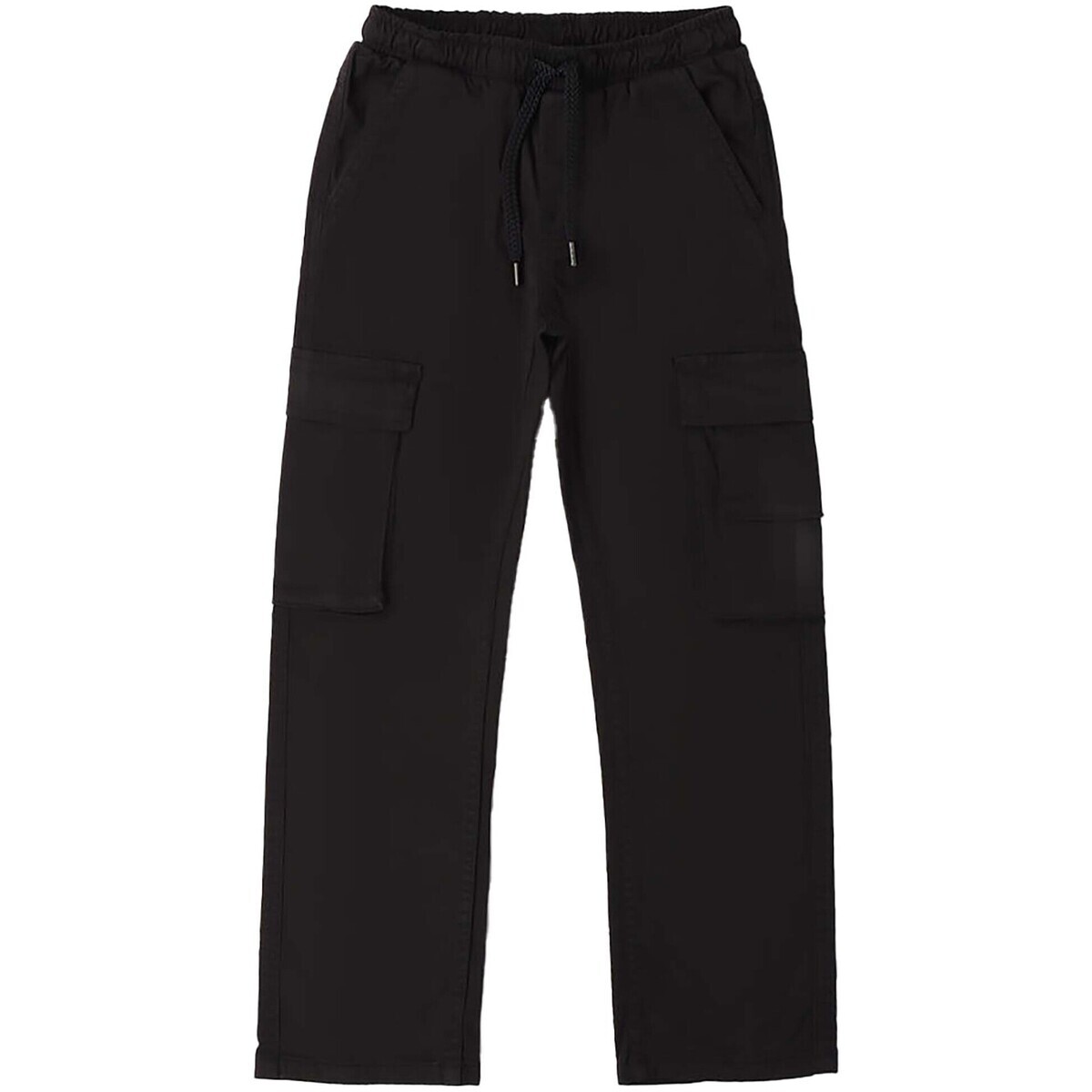 Ido  Tessuto Navetta Lungo  Černá