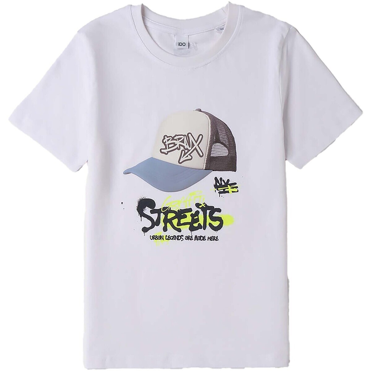 Ido  Tee Shirt  Bílá