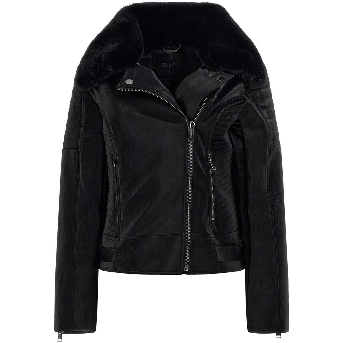 Guess  Darcey Biker Jacket  Černá