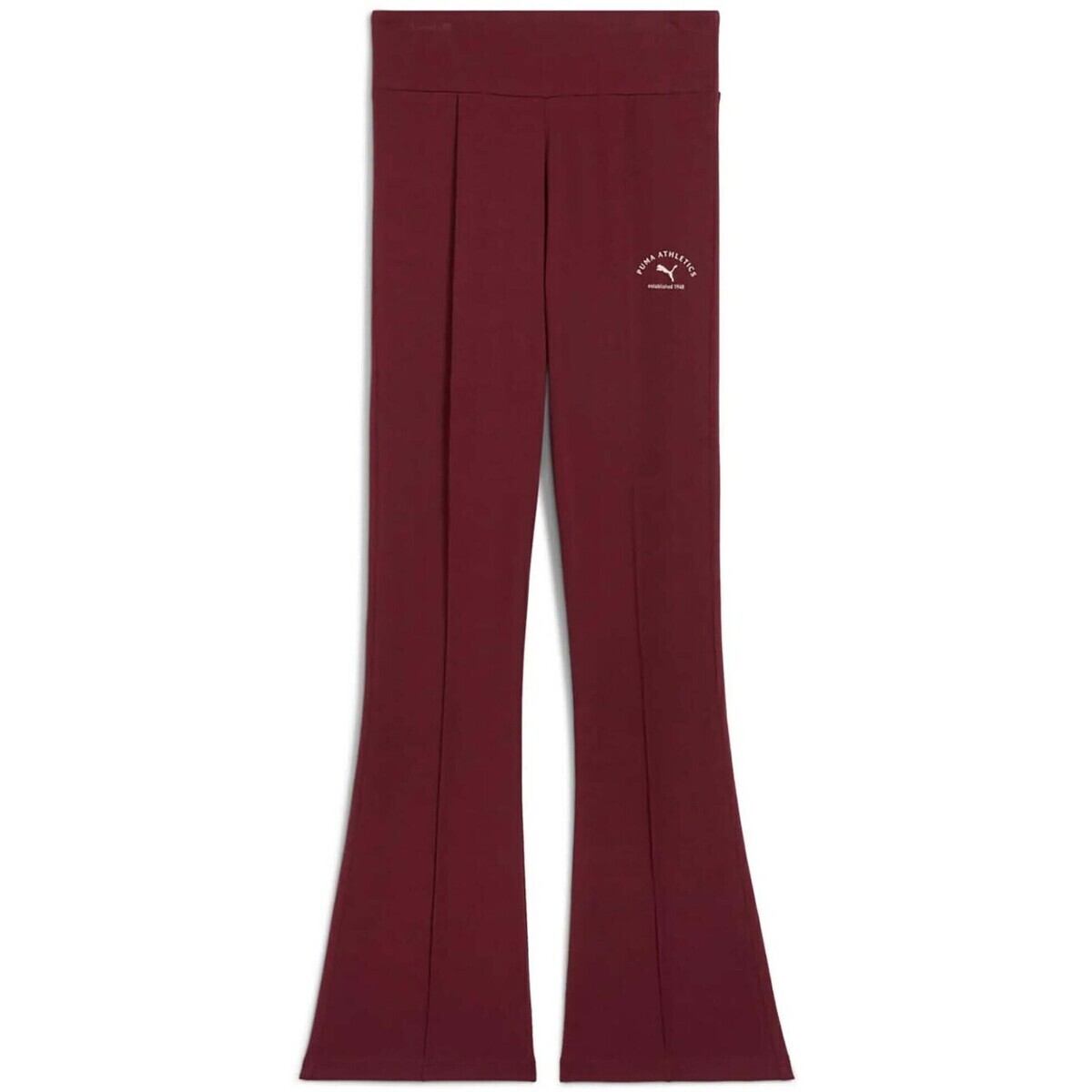 Puma  Class High-Waist Flared Leggings G  Červená