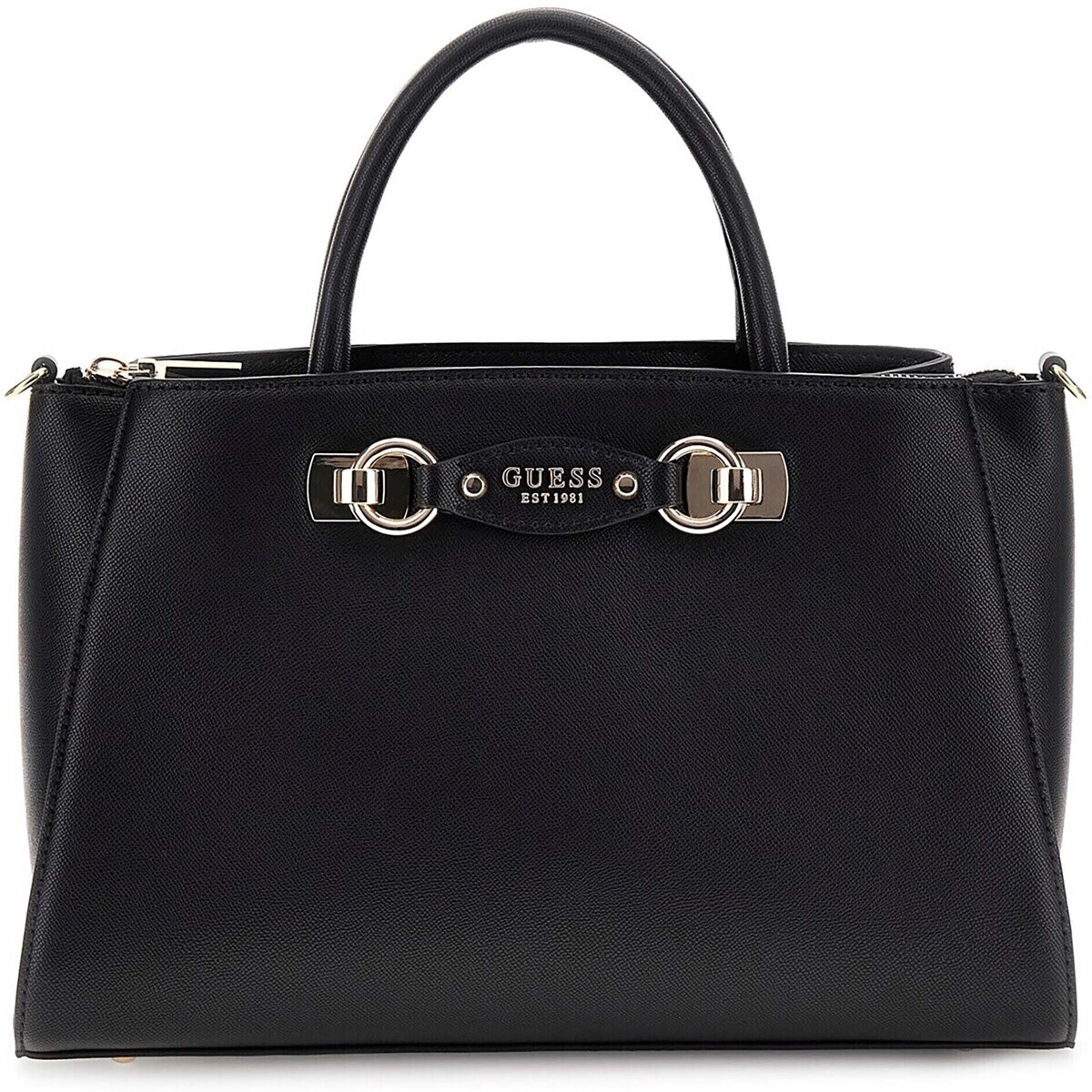 Guess  Mimina Girlfriend Satchel  Černá