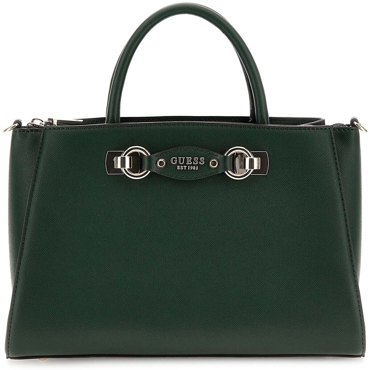 Guess  Mimina Girlfriend Satchel  Zelená