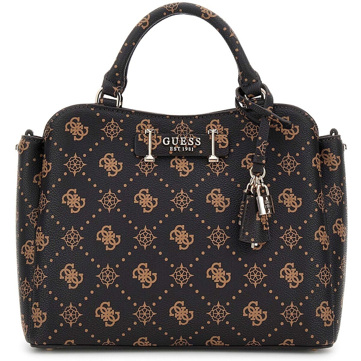 Guess  Silia Girlfriend Satchel  Hnědá