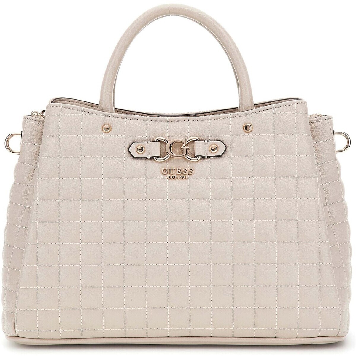 Guess  Nadira Girlfriend Satchel  Béžová