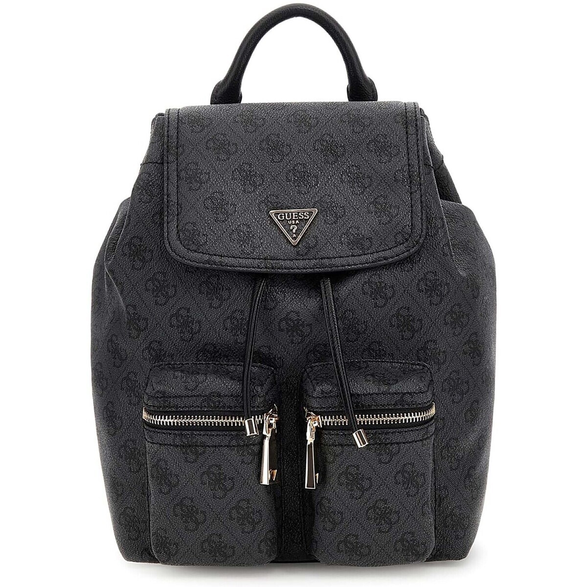 Guess  Manhattan Ii Flap Backpack  Černá