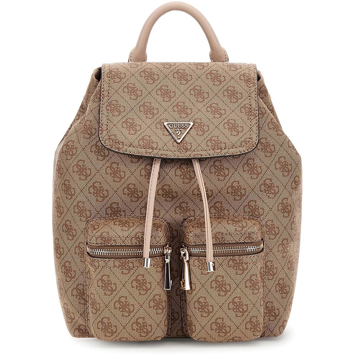 Guess  Manhattan Ii Flap Backpack  Béžová