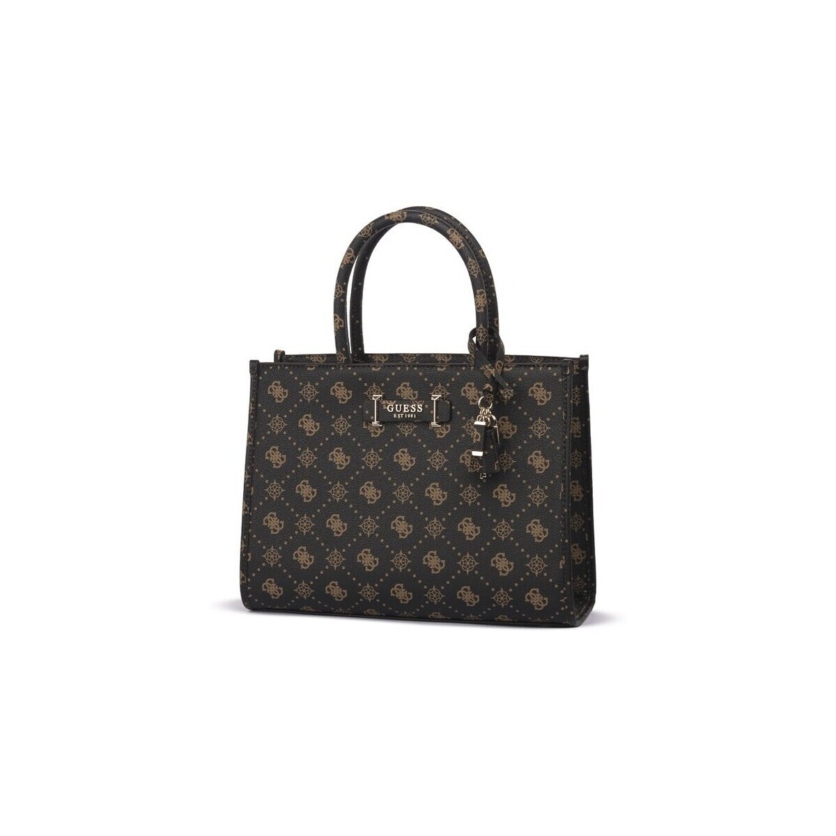 Guess  Esl Silia 2 Comp Tote  ruznobarevne