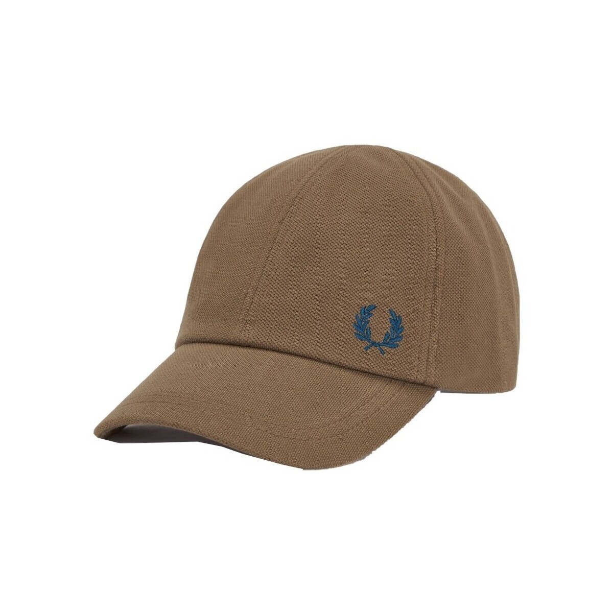 Fred Perry  PIQUE CLASSIC CAP  Hnědá