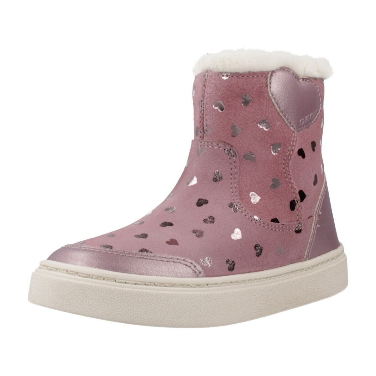 Geox  B NASHIK GIRL  Fialová