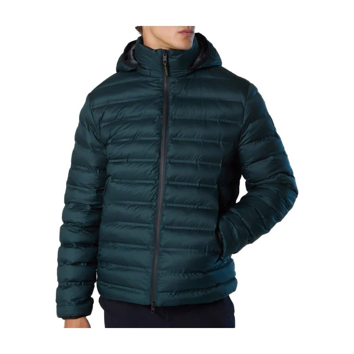 North Sails  CLASSIC LASER PUFFER JACKE  Zelená