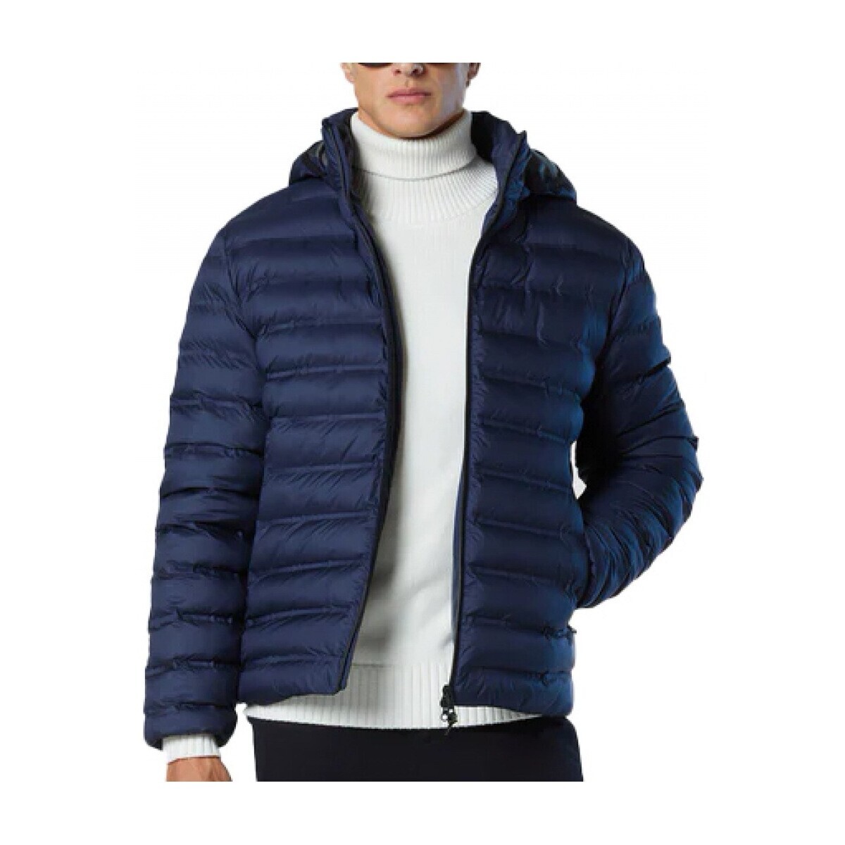 North Sails  CLASSIC LASER PUFFER JACKE  Modrá