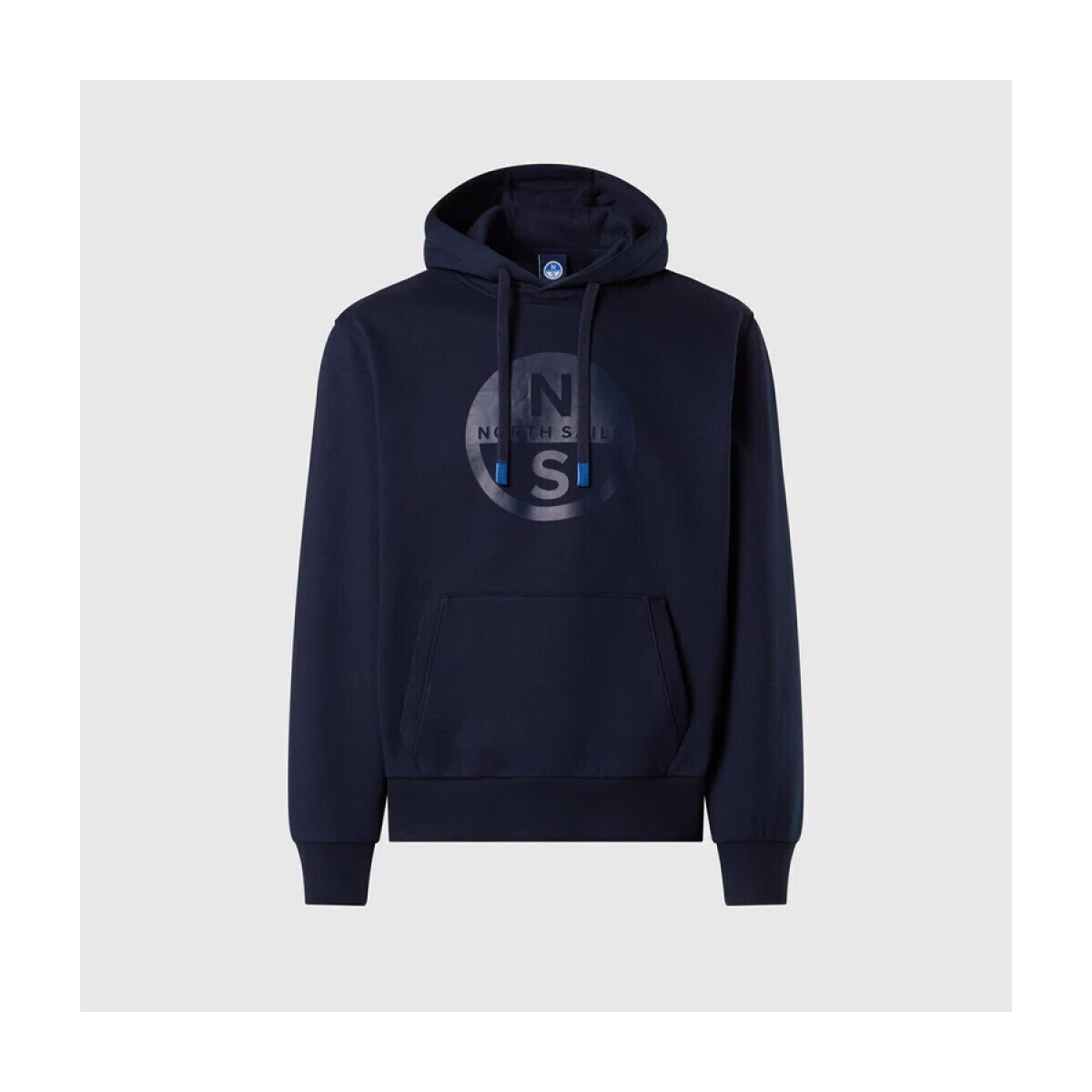 North Sails  HOODED SWEATER  Modrá