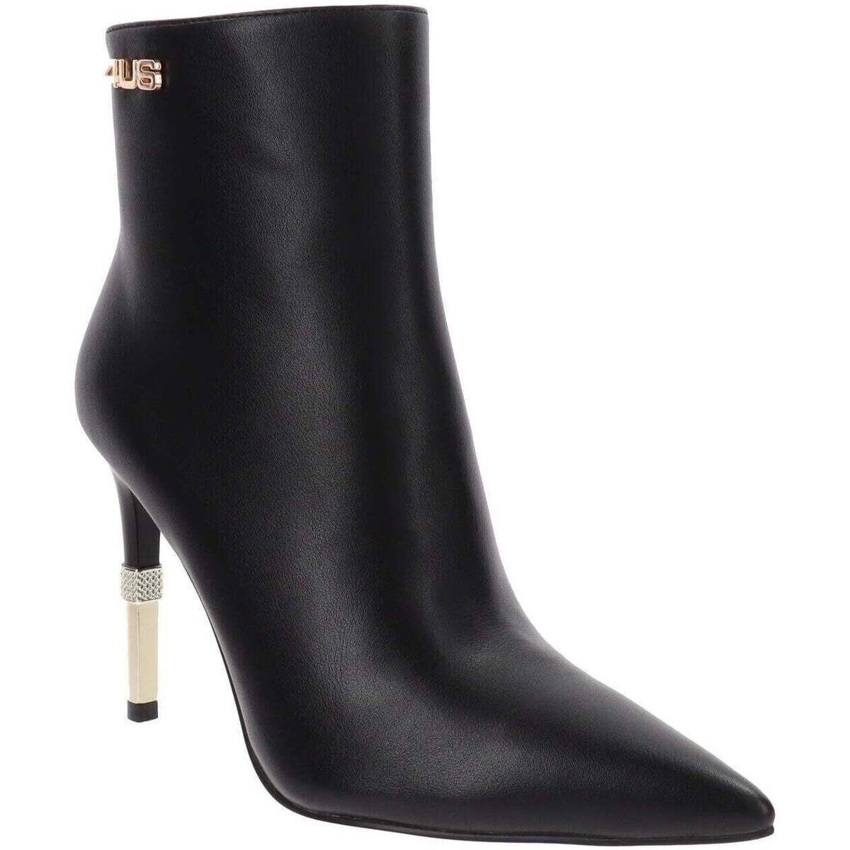 Cesare Paciotti  4K2537  Černá