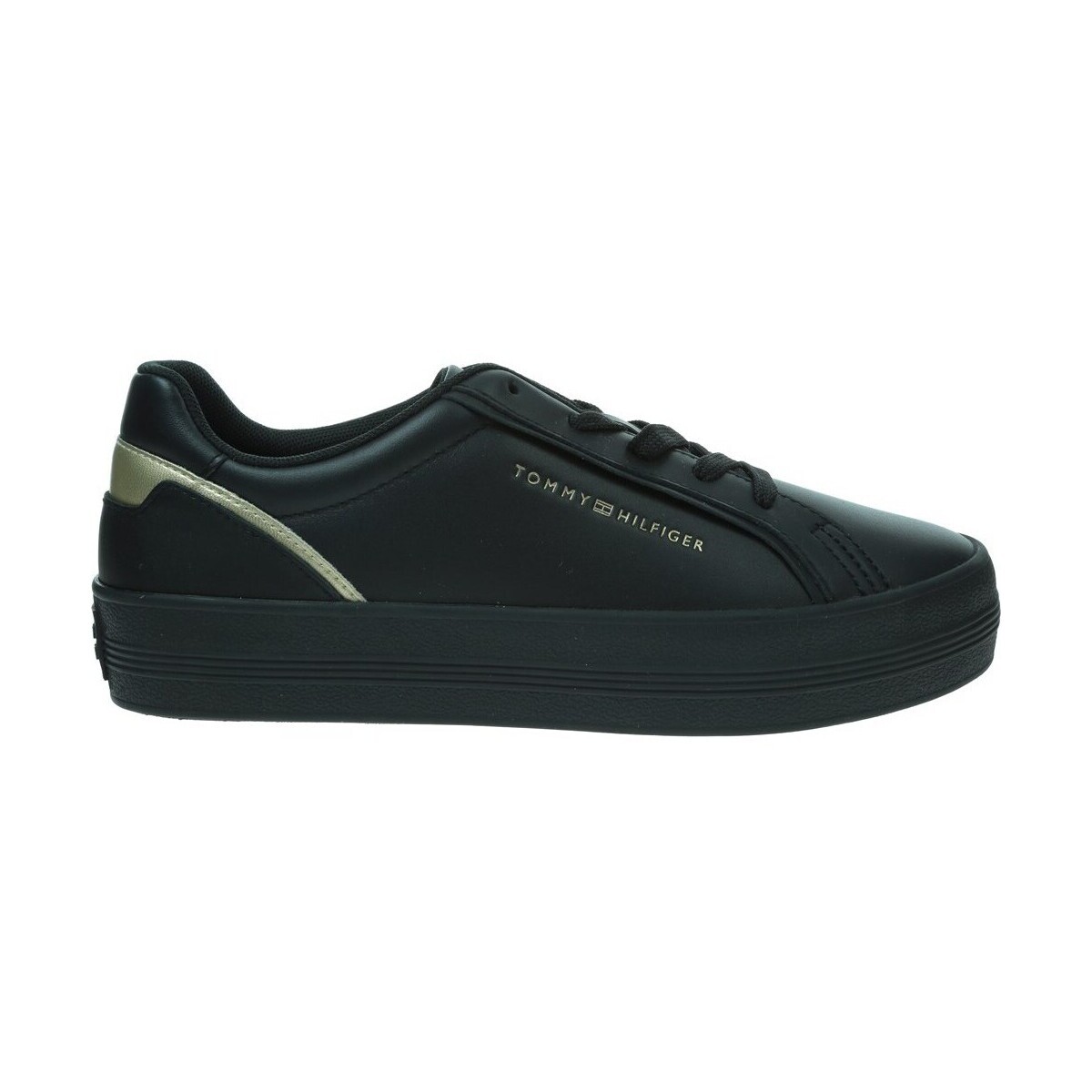 Tommy Hilfiger  Vulc  Černá