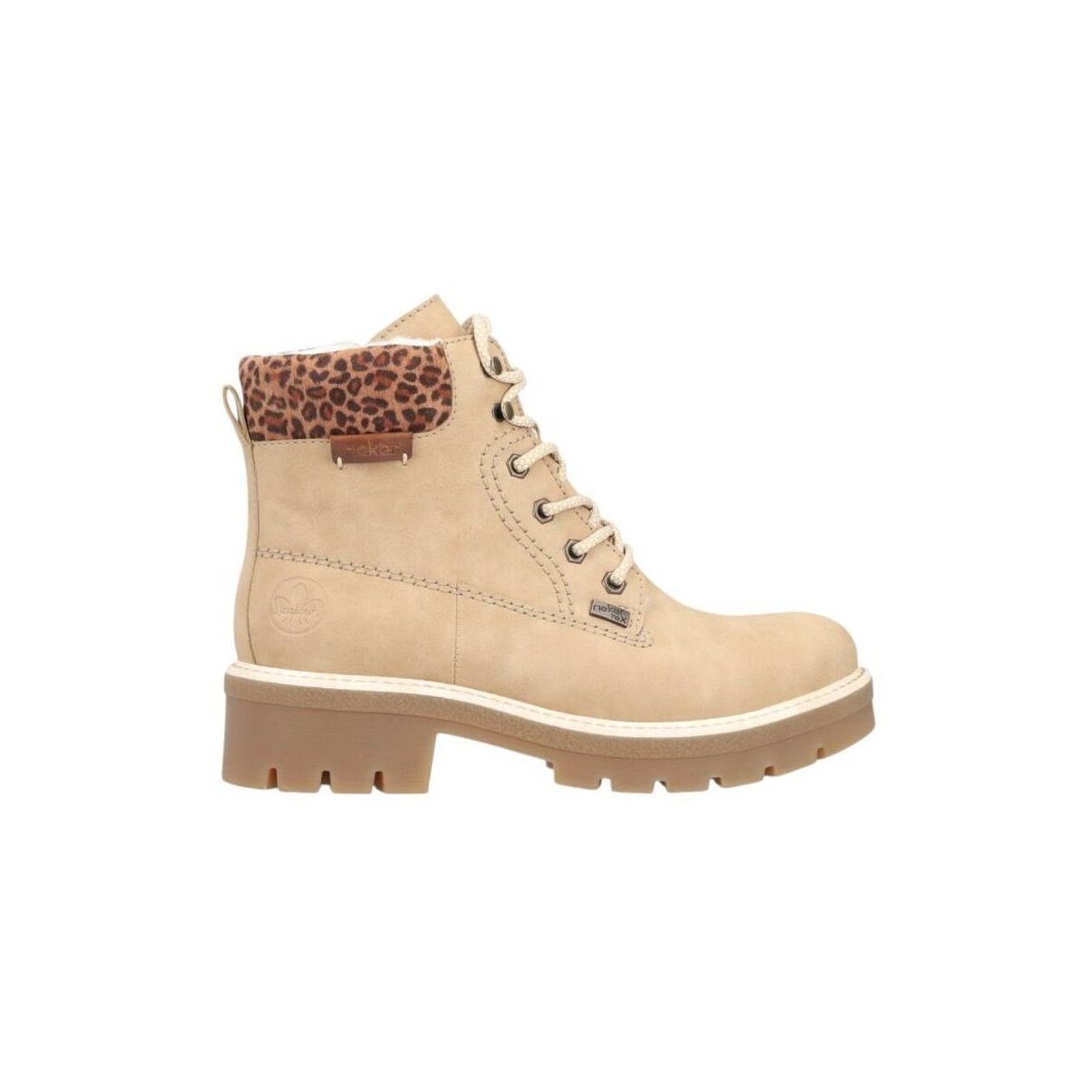 Rieker  Bottines Y8118  Béžová