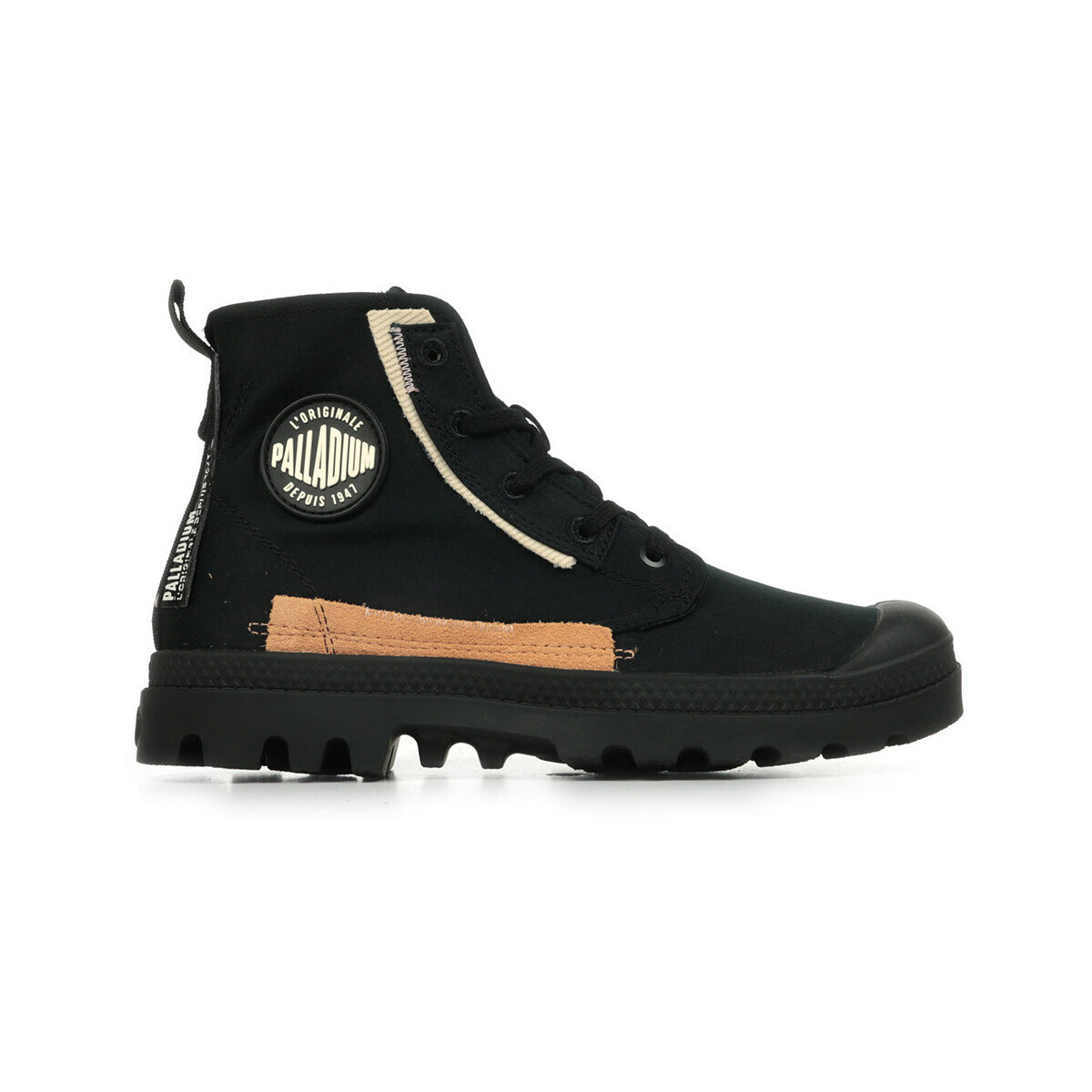 Palladium  Pampa Underlayer  Černá