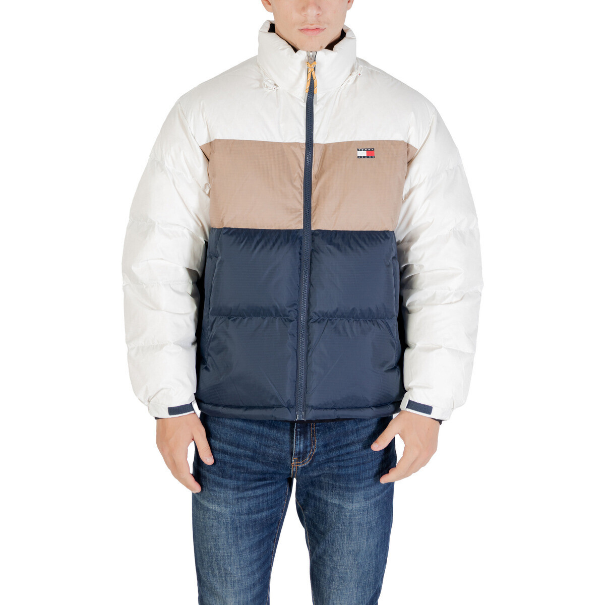 Tommy Hilfiger  TJM ALASKA DOWN CLBK DM0DM22117  Bílá
