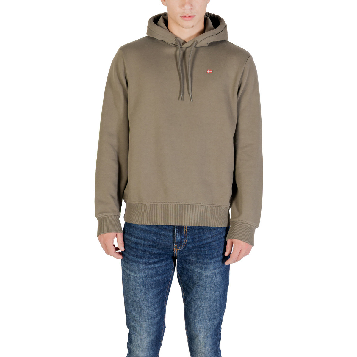 Napapijri  BALIS HOOD NP0A4FQVG  Zelená