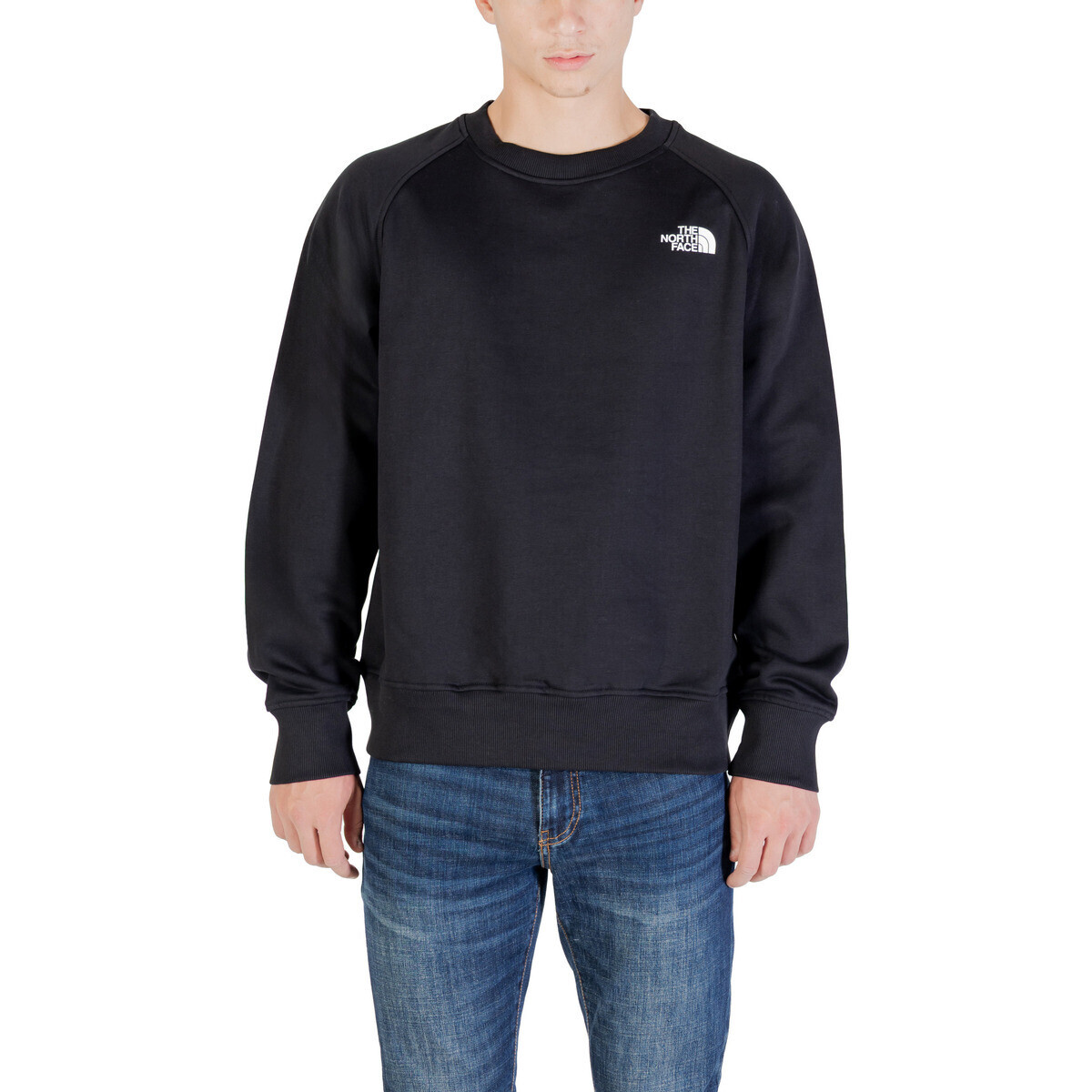 The North Face  M RAGLAN BOX NSE CREW NF0A89FAJK3  Černá