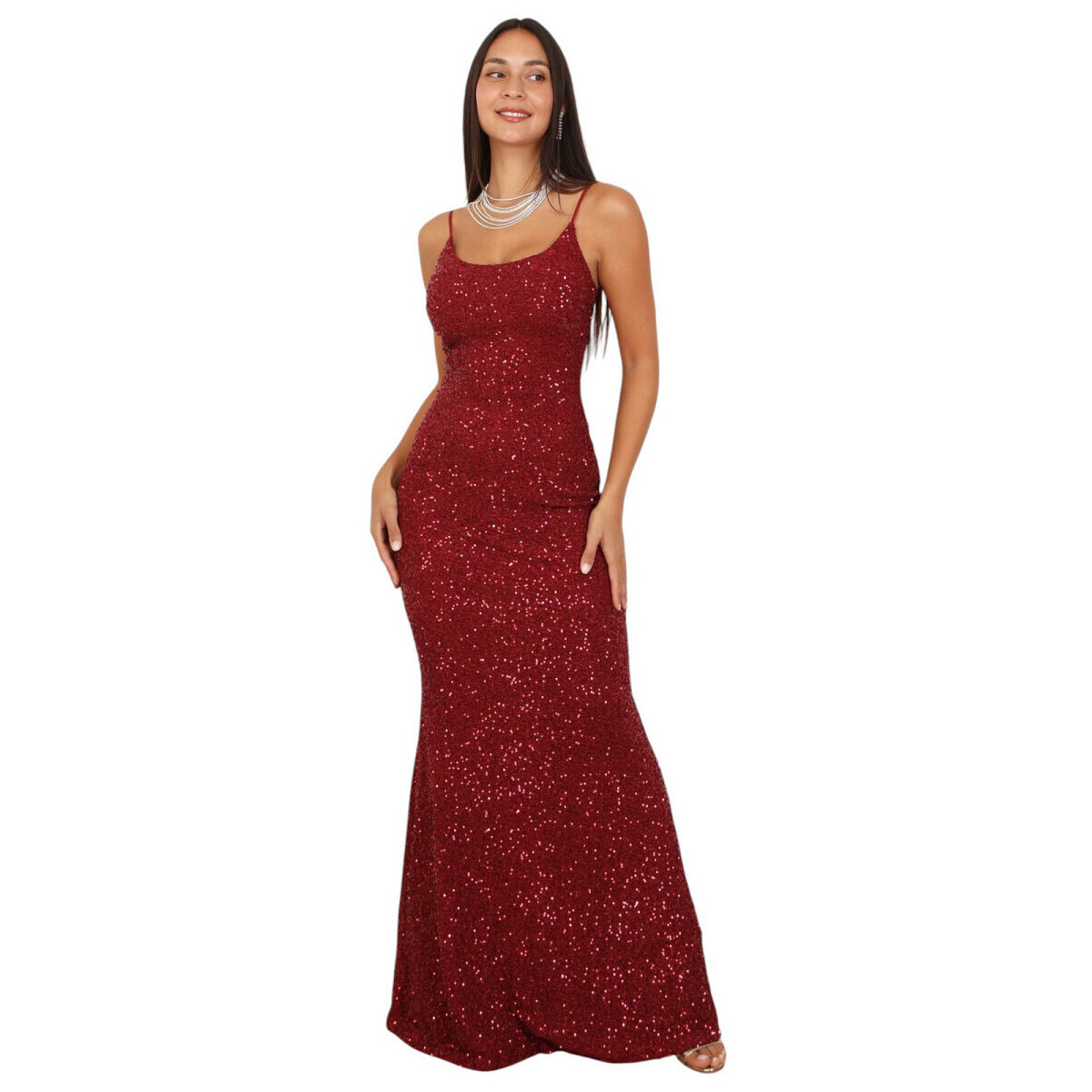 La Modeuse  76312_P180724  Bordó