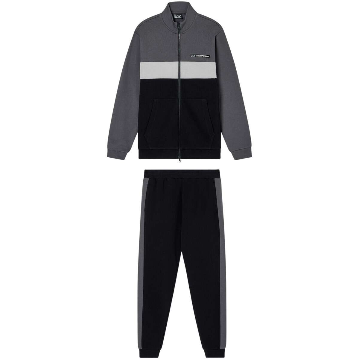 Emporio Armani EA7  TRACKSUIT 7M000941 AF10377  Černá