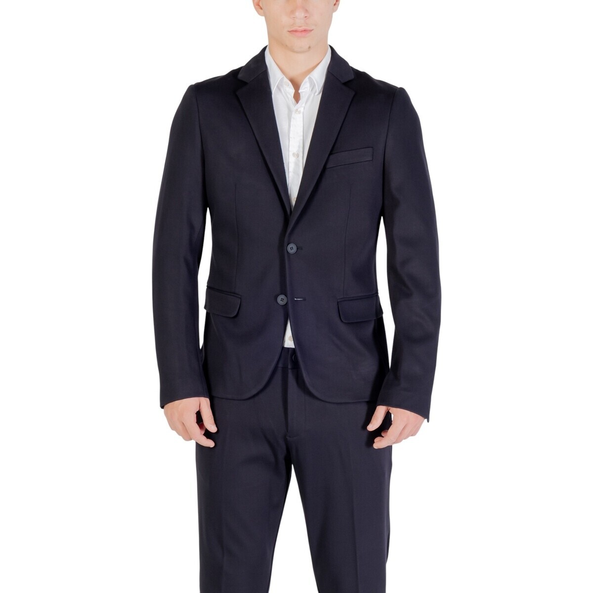 Antony Morato  ASHE SUPER SLIM FIT MMJS00078-FA151183  Modrá