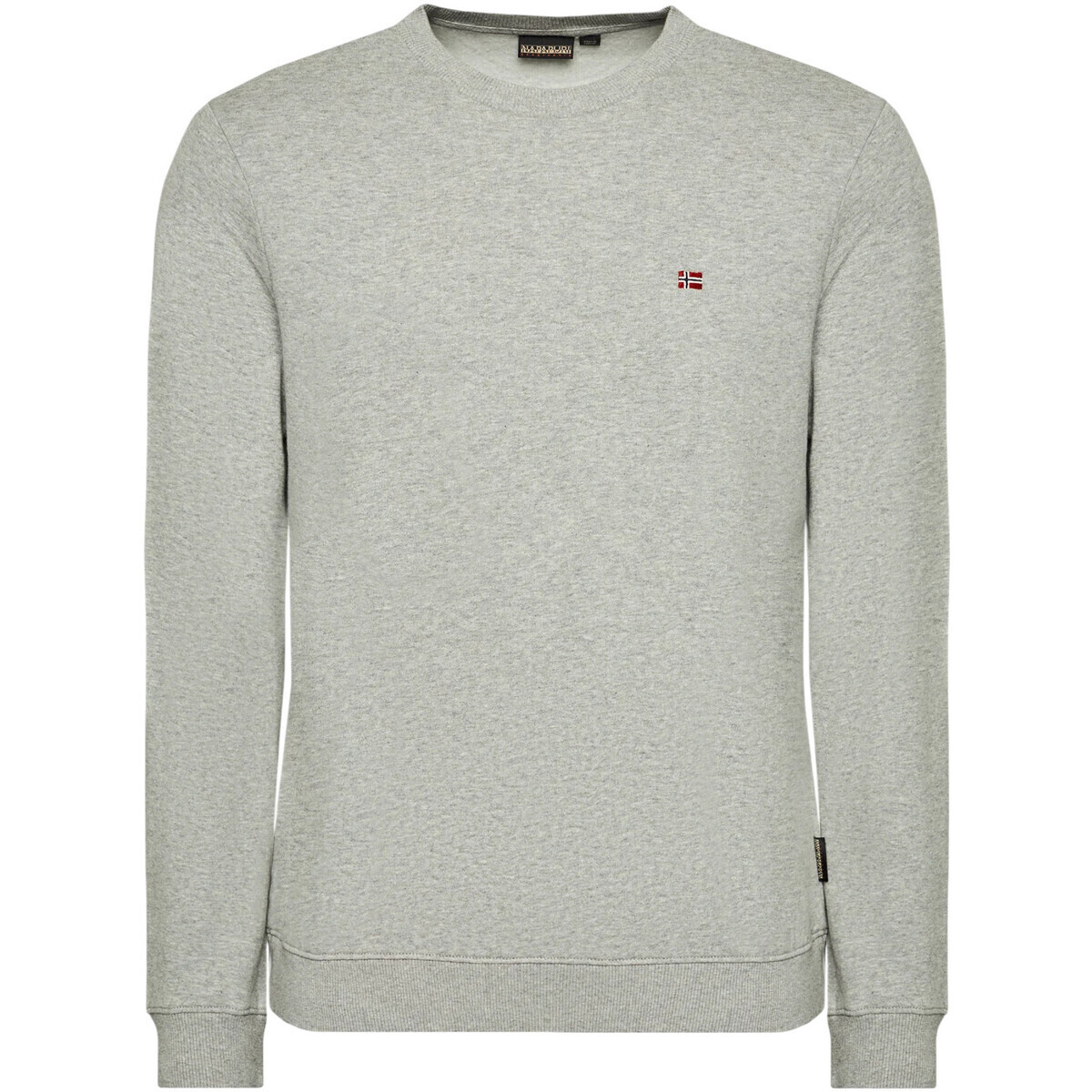 Napapijri  BALIS CREW 1 NP0A4FQW1  Šedá