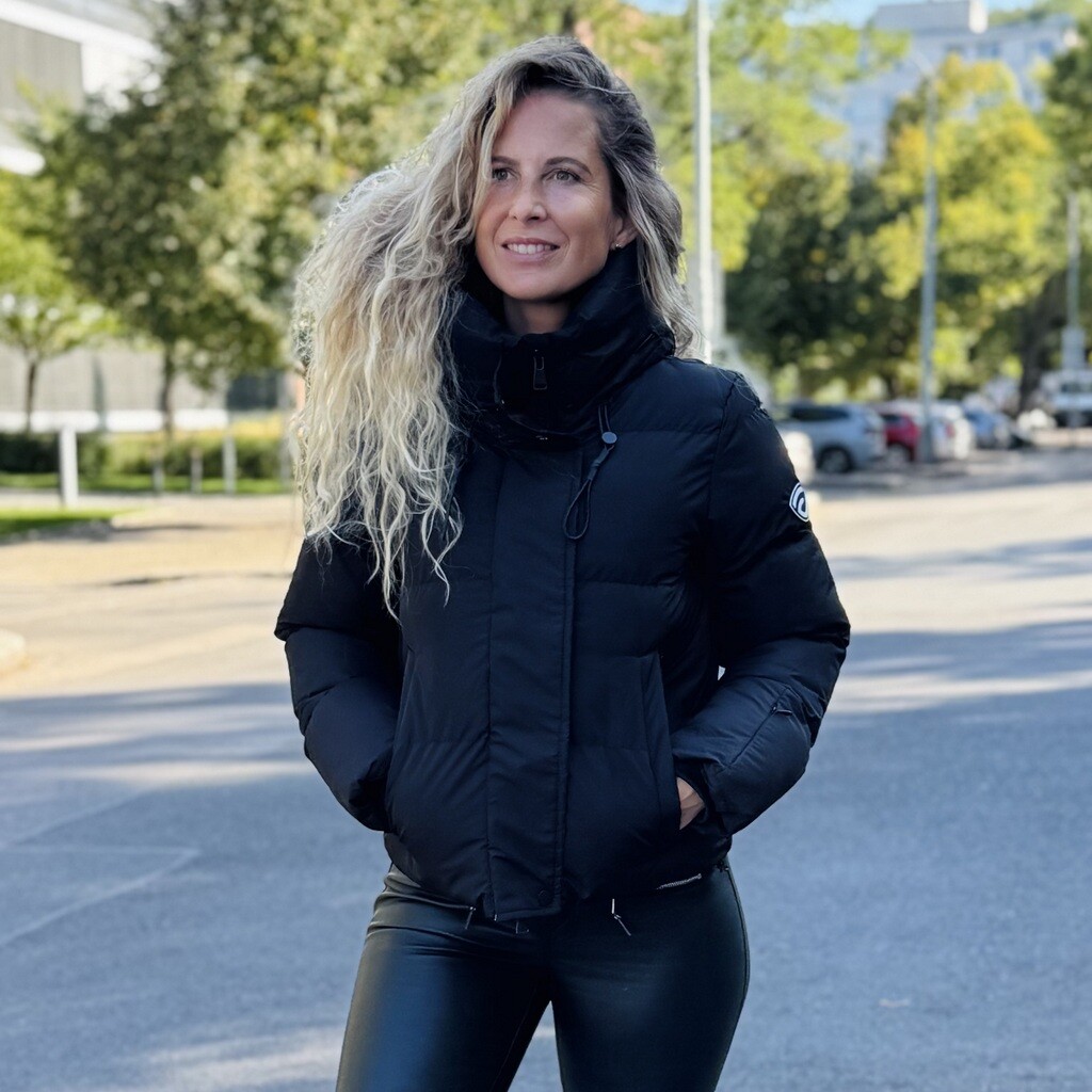 Forsize Dámská  bunda No.3 CROPED OVER JACKET XL FDXWW2407BL