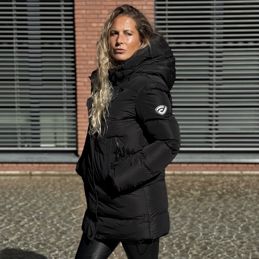 Forsize Dámská dlouhá bunda No.3 LONG FITTED JACKET XL FDXWW2406BL